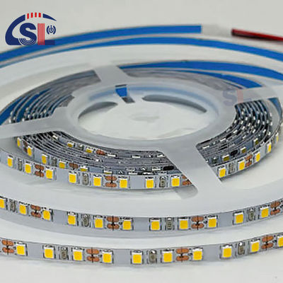 DC12V SMD2835 Electroplate PCB 120Ds 5mm Ra 80 LED Light Strip para uso residencial