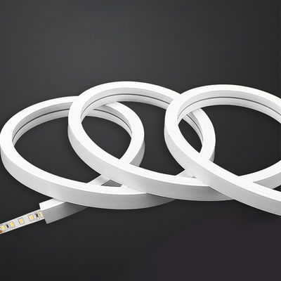 Luz de banda LED de neón cortable de separación de colores con fuente de alimentación 5V 12V 24V AC220V