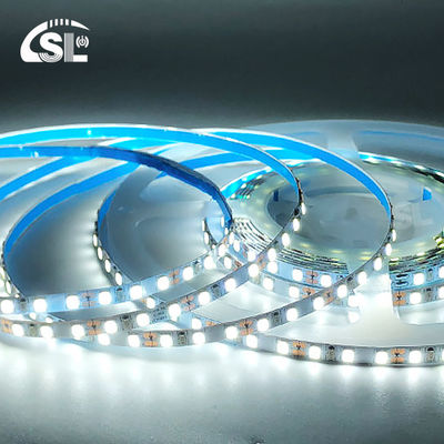 DC12V 24V SMD2835 Electroplate PCB 120Ds 5mm Ra 80 6500K LED Light Strip para uso residencial