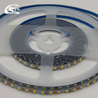 DC12V 24V SMD2835 Electroplate PCB 120Ds 5mm Ra 80 6500K LED Light Strip para uso residencial