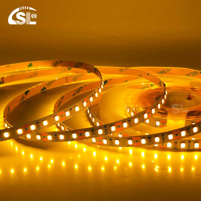 Slim DC12V SMD2835 Electroplate PCB 120Ds 8mm Ra 80 LED Light Strip para el uso residencial