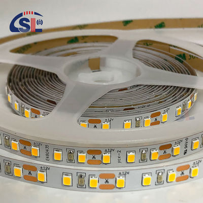 Slim DC12V SMD2835 Electroplate PCB 120Ds 8mm Ra 80 LED Light Strip para el uso residencial