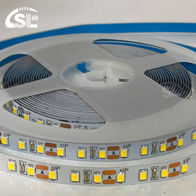 DC12V SMD2835 Electroplate PCB 120Ds 8mm Ra 80 4000K LED Light Strip para uso residencial