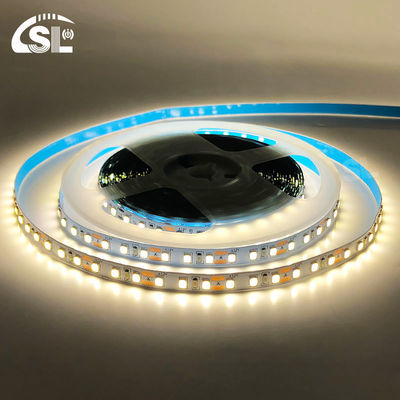 DC12V SMD2835 Electroplate PCB 120Ds 8mm Ra 80 4000K LED Light Strip para uso residencial