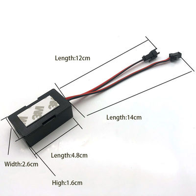 12V/24V 5A 60W/120W Rader PIR Sensor de movimiento conmutador de luz fuente de luz LED 1NO/1NC Switch Combinación de baño