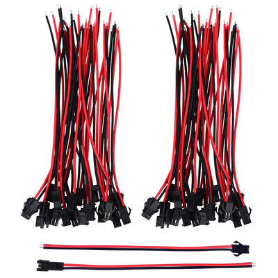 Cables de luz LED con conectores de cable masculino y femenino JST SM Estilo de diseño moderno