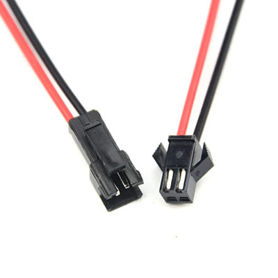 Cables de luz LED con conectores de cable masculino y femenino JST SM Estilo de diseño moderno