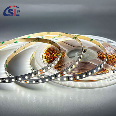 DC24V 12V SMD2835 Electroplate PCB 120Ds 8mm Ra 80 12000K LED Light Strip para uso residencial