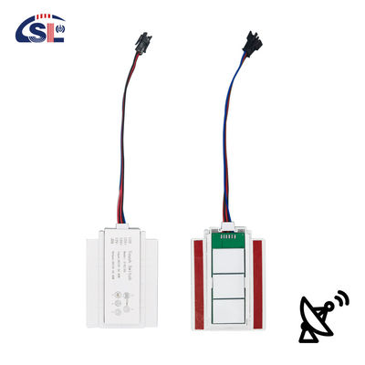 12V/24V 5A 60W/120W Rader PIR Sensor de movimiento conmutador de luz fuente de luz LED 1NO/1NC Switch Combinación de baño