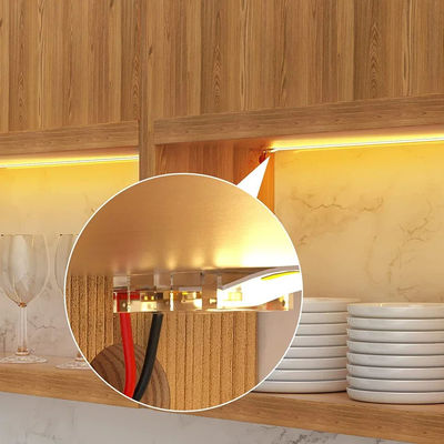 Hotel COB Mini LED Light Strip Conectores de alambre 2 Conexión de 3 pines sin soldadura CCT 5 8 10mm LED Conector de alambre de tira a tira