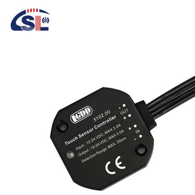 Penetración 35mm Switch de sensor de tablero de madera LED sensor táctil 12V 5A 60W Switch de gabinete