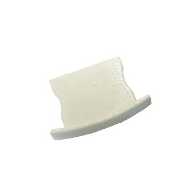 Perfil de aluminio LED plano montado en la pared de 17x8 mm para decoración de la casa e iluminación de la cocina