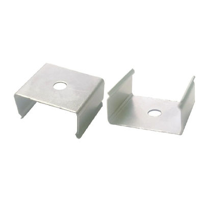 Perfil de aluminio LED plano montado en la pared de 17x8 mm para decoración de la casa e iluminación de la cocina