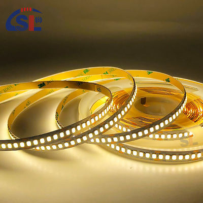 DC12V 24V SMD2835 Electroplate PCB 240Ds 8mm Ra 80 4000K LED Light Strip para uso residencial