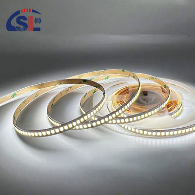 Residencial DC12V 24V SMD2835 Electroplate PCB 240Ds 8mm Ra 80 6500K LED de luz de la franja