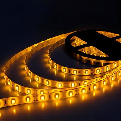 IP20 12V SMD2835 120LED/m Luz de banda LED con CE RoHS Personalizar cantidad de LED