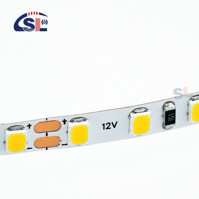 Residencial DC12V 24V SMD2835 Electroplate PCB 240Ds 8mm Ra 80 6500K LED de luz de la franja