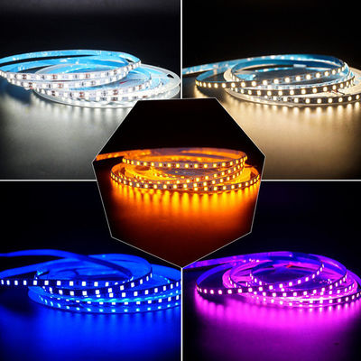 IP20 12V SMD2835 120LED/m Luz de banda LED con CE RoHS Personalizar cantidad de LED