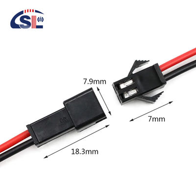 Actualizar su habitación de hotel JST Cable con 2 3 4 Pin SM Conector masculino femenino y alambre