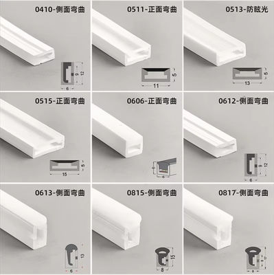 22lm/w Alta eficiencia luminosa Silicio LED Flex Luz de cuerda de neón para luz de banda de neón