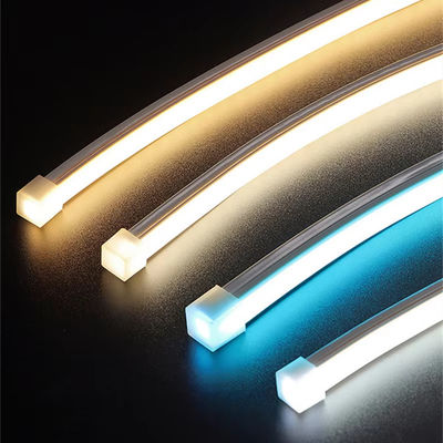 22lm/w Alta eficiencia luminosa Silicio LED Flex Luz de cuerda de neón para luz de banda de neón