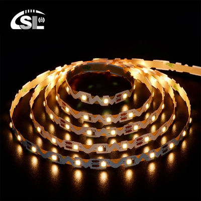 Ahorro de energía 3-LED de banda 12V 24V con CE ROSH 60PCS/M SMD 2835 Flexible luz de cuerda