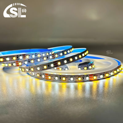 115lm/w 3000K-6500K Ra80 DC12V 120D 8mm LED Light Strips para el baño espejos de vanidad