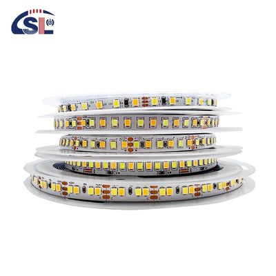 115lm/w 3000K-6500K Ra80 DC12V 120D 8mm LED Light Strips para el baño espejos de vanidad