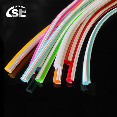 Luces de neón de extrusión de silicona 110V 127V 220V IP65 a prueba de agua 120leds/m SMD 2835 Led
