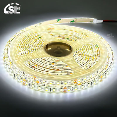 Líneas de luz LED impermeables 120D 8mm 12-16W/m 1200-1600LM 4000K Ra80 DC12V 24V para espejos inteligentes