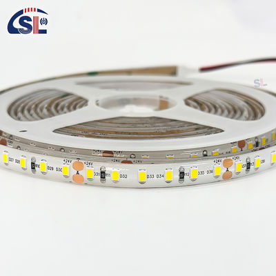 Líneas de luz LED impermeables 120D 8mm 12-16W/m 1200-1600LM 4000K Ra80 DC12V 24V para espejos inteligentes