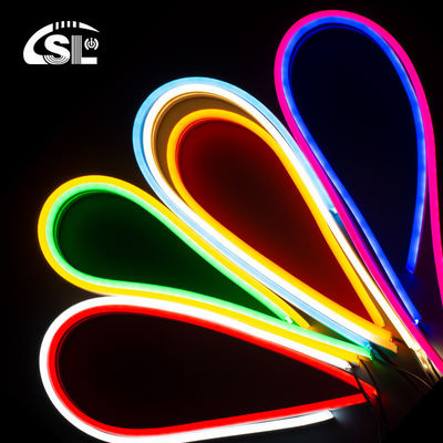 3- ODM/OEM Cuerdas de neón de gel de sílice puro DC12V DC24V IP67 a prueba de agua 120leds/m SMD 2835 Luzes de neón LED para exteriores e interiores