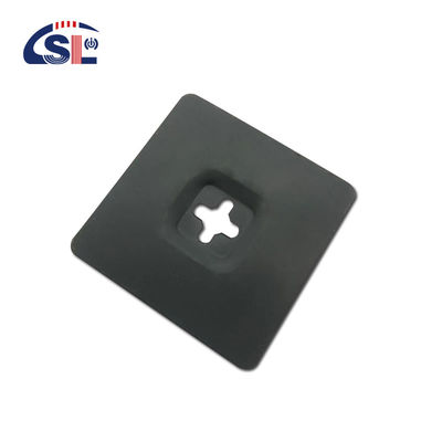 Espejo de gancho de metal Accesorios de hardware asequibles Espejo de vidrio sin marco cuadrado