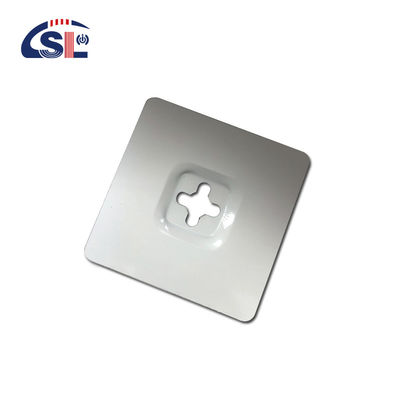 Espejo de gancho de metal Accesorios de hardware asequibles Espejo de vidrio sin marco cuadrado
