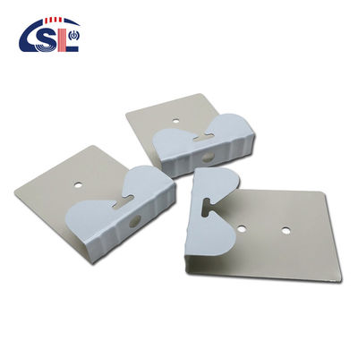 Espejo de gancho de metal Accesorios de hardware asequibles Espejo de vidrio sin marco cuadrado