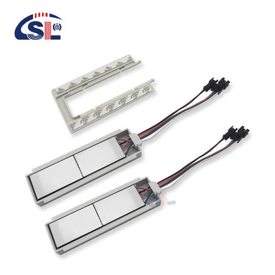 Interruptor de sensor táctil de despejador de espejos de baño con voltaje de 90V 250VAC y oscurecedor inteligente