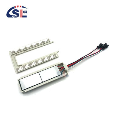 Interruptor de sensor táctil de despejador de espejos de baño con voltaje de 90V 250VAC y oscurecedor inteligente
