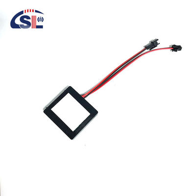 Interruptor de sensor táctil de nivel de atenuación para iluminación de espejos de baño DC12V 3A/5A botón único