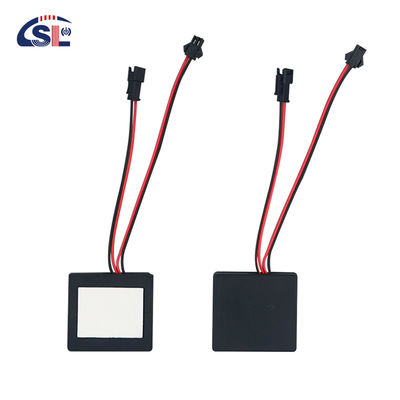 Interruptor de sensor táctil de nivel de atenuación para iluminación de espejos de baño DC12V 3A/5A botón único