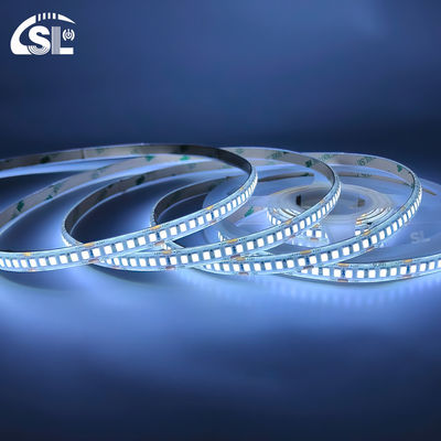 Líneas de luz LED de espejo inteligente con diseño de electroplata impermeable y clasificación IP65