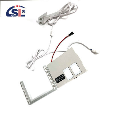 12W/24W/36W Interruptor de sensor táctil LED de un solo / tres colores con control de pantalla de tiempo y temperatura