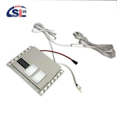 12W/24W/36W Interruptor de sensor táctil LED de un solo / tres colores con control de pantalla de tiempo y temperatura