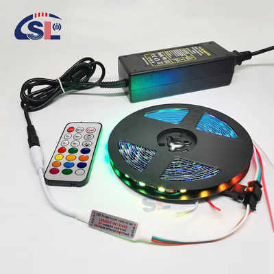 Control remoto mini RF de 20-60 grados para luz de píxeles WS2811/WS2812B/WS2813/USC1903