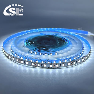 Fácil de instalar SMD 2835 120D 8mm 12000K Ra70 LED Light Strips para espejos de baño