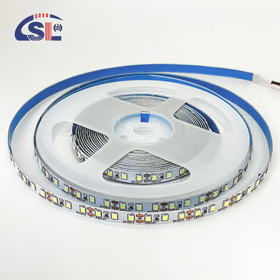 Fácil de instalar SMD 2835 120D 8mm 12000K Ra70 LED Light Strips para espejos de baño