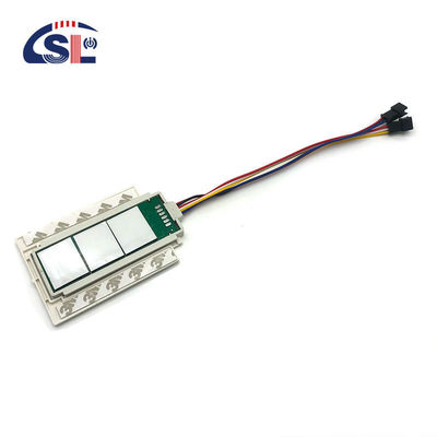DC 12V 5A 60W Tres botones sensor táctil conmutador para el espejo integrado radar inductivo