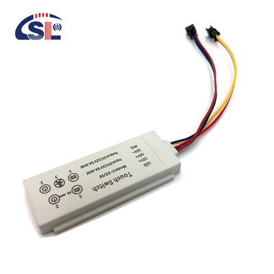 DC 12V 5A 60W Tres botones sensor táctil conmutador para el espejo integrado radar inductivo