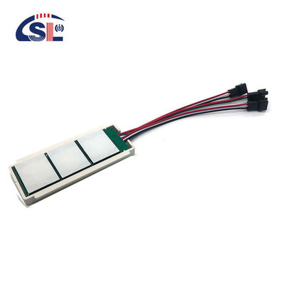Dc12 5A integrado Tres botones sensor táctil interruptor de control Dos luz de banda LED para el despejador de espejos de baño