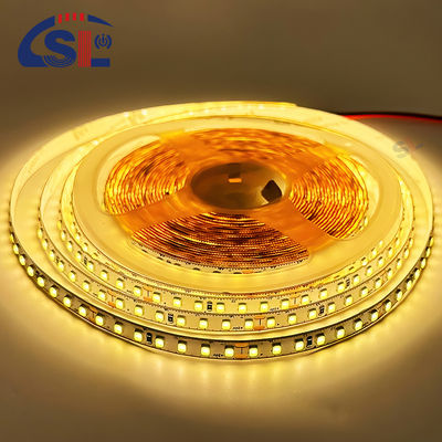 DC12V/24V SMD2835 140D 8mm 3000K Ra70 LED Light Strips para el baño espejos de vanidad