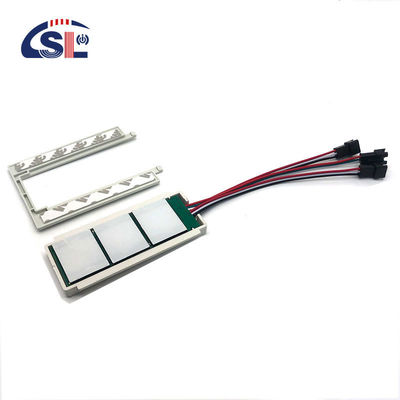 Dc12 5A integrado Tres botones sensor táctil interruptor de control Dos luz de banda LED para el despejador de espejos de baño